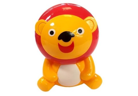 Karuzela Do Łóżeczka Zwierzątka Lew Słonik Żyrafa Dźwięk LEAN Toys Karuzela Do Łóżeczka Zwierzątka Lew Słonik Żyrafa Dźwięk LEAN Toys
