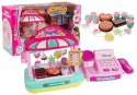 Kasa Fiskalna Stragan Słodkości Candy Shop 35 Elementów LEAN Toys