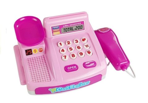 Kasa Fiskalna Stragan Słodkości Candy Shop 35 Elementów LEAN Toys Kasa Fiskalna Stragan Słodkości Candy Shop 35 Elementów LEAN Toys