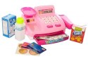 Kasa Fiskalna Stragan Słodkości Candy Shop 35 Elementów LEAN Toys