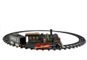 Kolejka Classic Lokomotywa + Wagon Tory LEAN Toys