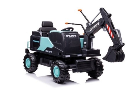 Koparka Na Akumulator Volvo DK-VE888 Niebieska LEAN CARS Koparka Na Akumulator Volvo DK-VE888 Niebieska LEAN CARS