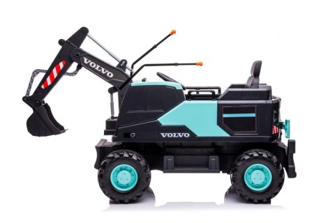 Koparka Na Akumulator Volvo DK-VE888 Niebieska LEAN CARS Koparka Na Akumulator Volvo DK-VE888 Niebieska LEAN CARS