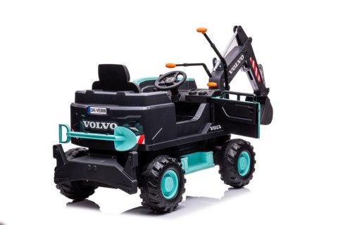 Koparka Na Akumulator Volvo DK-VE888 Niebieska LEAN CARS Koparka Na Akumulator Volvo DK-VE888 Niebieska LEAN CARS