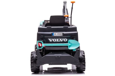 Koparka Na Akumulator Volvo DK-VE888 Niebieska LEAN CARS Koparka Na Akumulator Volvo DK-VE888 Niebieska LEAN CARS