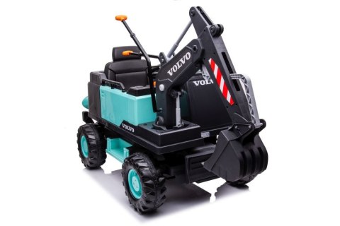 Koparka Na Akumulator Volvo DK-VE888 Niebieska LEAN CARS Koparka Na Akumulator Volvo DK-VE888 Niebieska LEAN CARS