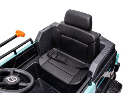 Koparka Na Akumulator Volvo DK-VE888 Niebieska LEAN CARS Koparka Na Akumulator Volvo DK-VE888 Niebieska LEAN CARS