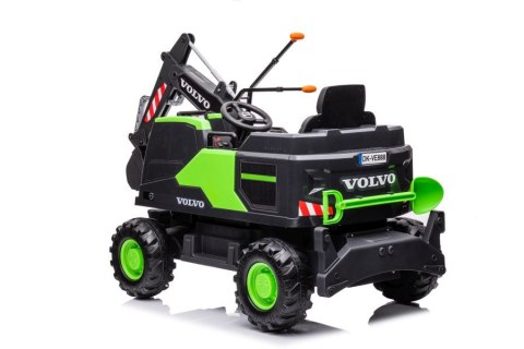 Koparka Na Akumulator Volvo DK-VE888 Zielona LEAN CARS Koparka Na Akumulator Volvo DK-VE888 Zielona LEAN CARS