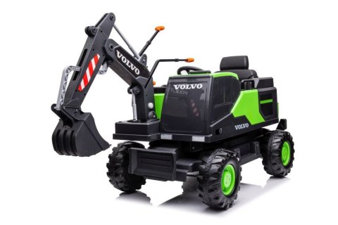 Koparka Na Akumulator Volvo DK-VE888 Zielona LEAN CARS Koparka Na Akumulator Volvo DK-VE888 Zielona LEAN CARS