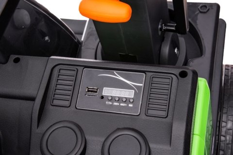 Koparka Na Akumulator Volvo DK-VE888 Zielona LEAN CARS Koparka Na Akumulator Volvo DK-VE888 Zielona LEAN CARS