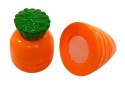 Kuchnia Dziecięca Pomarańczowa Warzywa Akcesoria Sztucce LEAN Toys