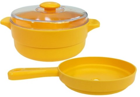 Kuchnia Dziecięca Pomarańczowa Warzywa Akcesoria Sztucce LEAN Toys Kuchnia Dziecięca Pomarańczowa Warzywa Akcesoria Sztucce LEAN Toys