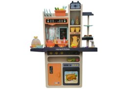 Kuchnia Dziecięca Różowa Warzywa Akcesoria Sztucce LEAN Toys