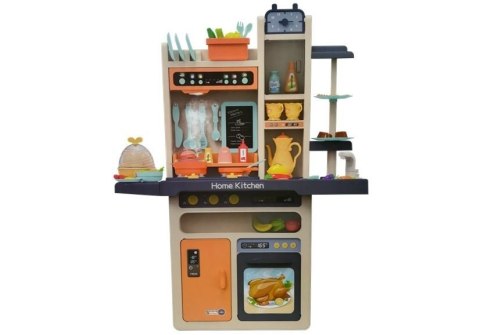 Kuchnia Dziecięca Różowa Warzywa Akcesoria Sztucce LEAN Toys Kuchnia Dziecięca Różowa Warzywa Akcesoria Sztucce LEAN Toys