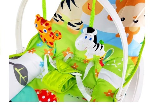 Leżaczek Bujaczek 2w1 Dziecięcy Bujak Fotelik LEAN Toys Leżaczek Bujaczek 2w1 Dziecięcy Bujak Fotelik LEAN Toys