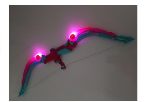 Łuk z Tarczą + 3 Strzały na Przyssawki Różowy LEAN Toys Łuk z Tarczą + 3 Strzały na Przyssawki Różowy LEAN Toys