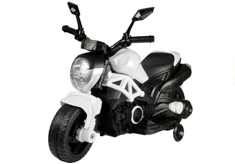 Motor na Akumulator GTM1188 Biały LEAN CARS Motor na Akumulator GTM1188 Biały LEAN CARS
