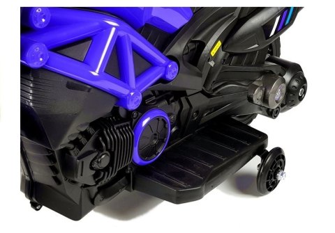 Motor na Akumulator GTM1188 Niebieski LEAN CARS Motor na Akumulator GTM1188 Niebieski LEAN CARS