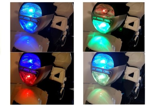 Motor na Akumulator GTM1188 Zielony LEAN CARS Motor na Akumulator GTM1188 Zielony LEAN CARS