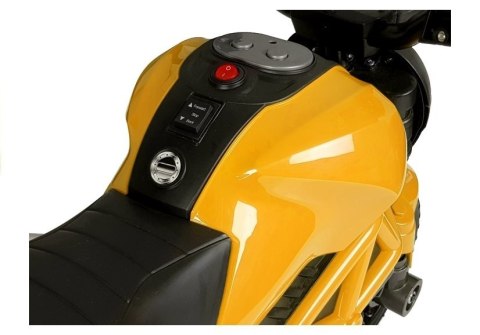 Motor na Akumulator GTM1188 Żółty LEAN CARS Motor na Akumulator GTM1188 Żółty LEAN CARS