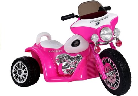 Motor na Akumulator JT568 Ciemnoróżowy LEAN CARS Motor na Akumulator JT568 Ciemnoróżowy LEAN CARS