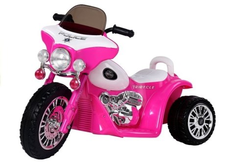 Motor na Akumulator JT568 Ciemnoróżowy LEAN CARS Motor na Akumulator JT568 Ciemnoróżowy LEAN CARS