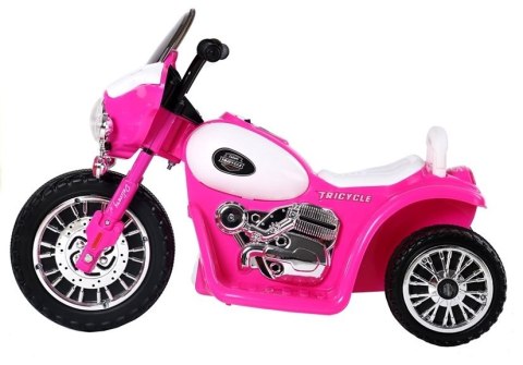 Motor na Akumulator JT568 Ciemnoróżowy LEAN CARS Motor na Akumulator JT568 Ciemnoróżowy LEAN CARS
