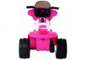 Motor na Akumulator JT568 Ciemnoróżowy LEAN CARS
