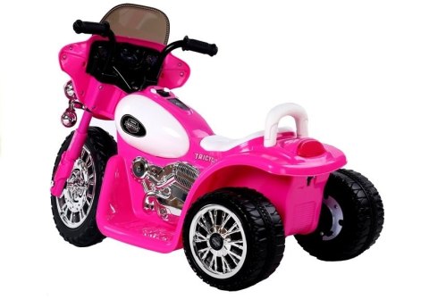 Motor na Akumulator JT568 Ciemnoróżowy LEAN CARS Motor na Akumulator JT568 Ciemnoróżowy LEAN CARS
