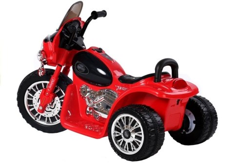 Motor na Akumulator JT568 Czerwony LEAN CARS Motor na Akumulator JT568 Czerwony LEAN CARS