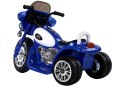 Motor na Akumulator JT568 Niebieski LEAN CARS