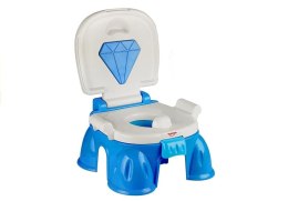 Nocnik Niebieski z Diamentem Dla Malucha LEAN Toys