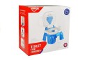 Nocnik Niebieski z Diamentem Dla Malucha LEAN Toys