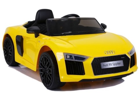 Pojazd na Akumulator Audi R8 JJ2198 Żółte LEAN CARS Pojazd na Akumulator Audi R8 JJ2198 Żółte LEAN CARS