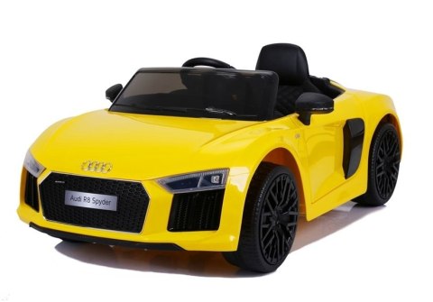 Pojazd na Akumulator Audi R8 JJ2198 Żółte LEAN CARS Pojazd na Akumulator Audi R8 JJ2198 Żółte LEAN CARS