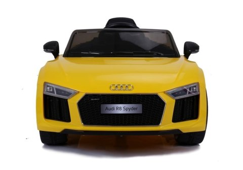 Pojazd na Akumulator Audi R8 JJ2198 Żółte LEAN CARS Pojazd na Akumulator Audi R8 JJ2198 Żółte LEAN CARS