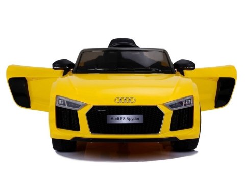 Pojazd na Akumulator Audi R8 JJ2198 Żółte LEAN CARS Pojazd na Akumulator Audi R8 JJ2198 Żółte LEAN CARS