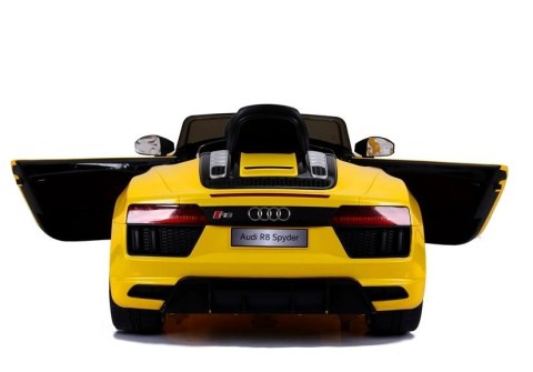 Pojazd na Akumulator Audi R8 JJ2198 Żółte LEAN CARS Pojazd na Akumulator Audi R8 JJ2198 Żółte LEAN CARS