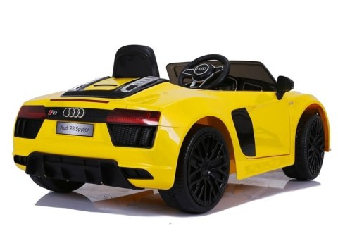 Pojazd na Akumulator Audi R8 JJ2198 Żółte LEAN CARS Pojazd na Akumulator Audi R8 JJ2198 Żółte LEAN CARS