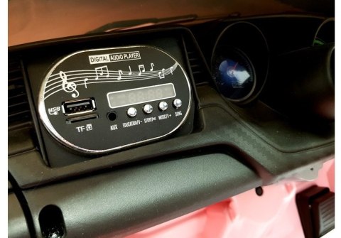 Pojazd na Akumulator BBH-718A Różowy LEAN CARS Pojazd na Akumulator BBH-718A Różowy LEAN CARS