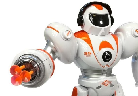 Robot Zdalnie sterowany pomarańczowy LEAN Toys Robot Zdalnie sterowany pomarańczowy LEAN Toys