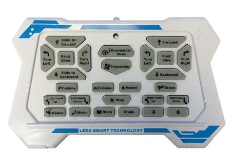Robot Zdalnie sterowany pomarańczowy LEAN Toys Robot Zdalnie sterowany pomarańczowy LEAN Toys