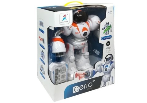 Robot Zdalnie sterowany pomarańczowy LEAN Toys Robot Zdalnie sterowany pomarańczowy LEAN Toys