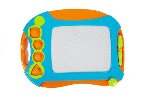 Tablica Znikopis z Pieczątkami Na Magnes LEAN Toys Tablica Znikopis z Pieczątkami Na Magnes LEAN Toys