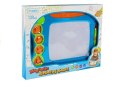Tablica Znikopis z Pieczątkami Na Magnes LEAN Toys