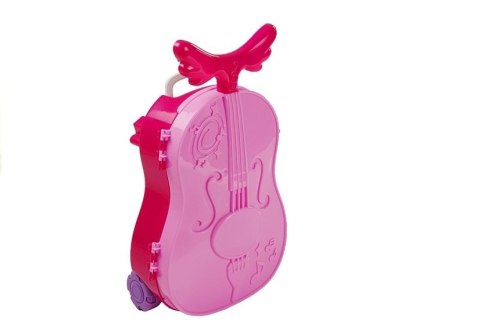 Toaletka w Walizce na Kółkach Skrzypce Lusterko LEAN Toys Toaletka w Walizce na Kółkach Skrzypce Lusterko LEAN Toys