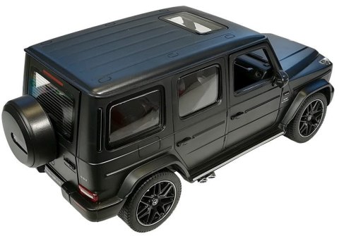 Zdalnie Sterowany Mercedes G63 Rastar R/C Czarny Rastar Zdalnie Sterowany Mercedes G63 Rastar R/C Czarny Rastar