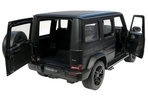Zdalnie Sterowany Mercedes G63 Rastar R/C Czarny Rastar Zdalnie Sterowany Mercedes G63 Rastar R/C Czarny Rastar