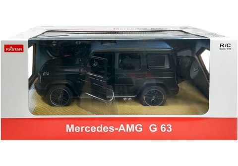 Zdalnie Sterowany Mercedes G63 Rastar R/C Czarny Rastar Zdalnie Sterowany Mercedes G63 Rastar R/C Czarny Rastar
