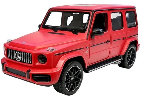 Zdalnie Sterowany Mercedes G63 Rastar R/C Czerwony Rastar Zdalnie Sterowany Mercedes G63 Rastar R/C Czerwony Rastar
